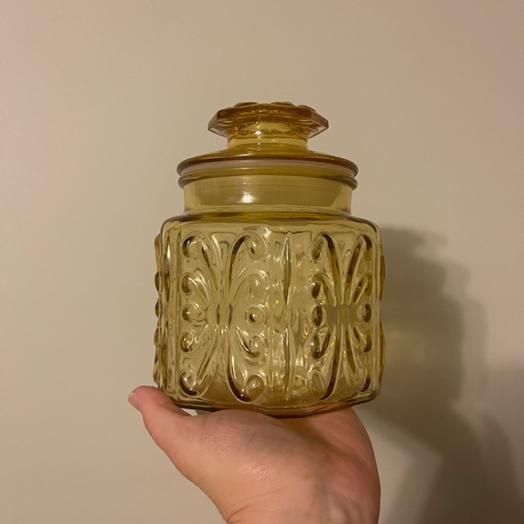 LE Smith 6.5in amber canister - Picture 1 of 3